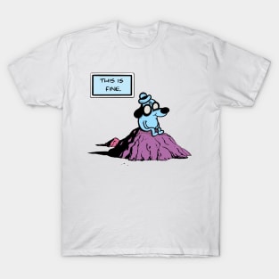 Lonely Dogtor Manhattan T-Shirt